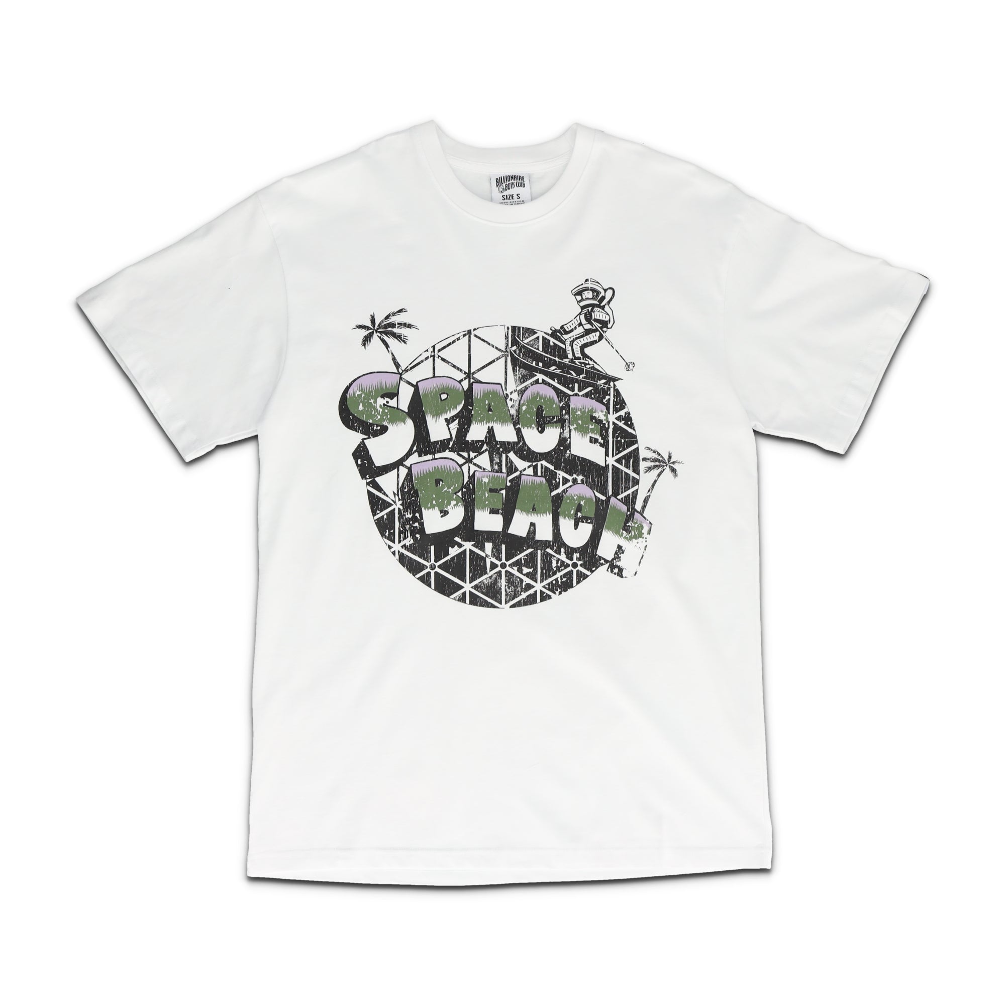 BB Space Epcot SS Tee White