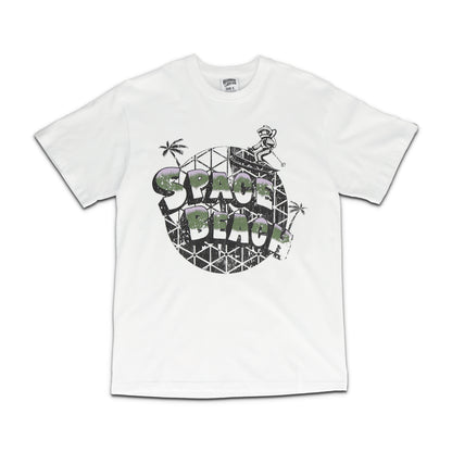 BB Space Epcot SS Tee White