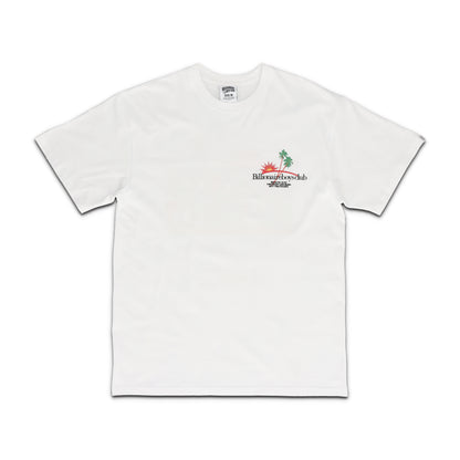 BB Palms Short Sleeve White T-Shirt