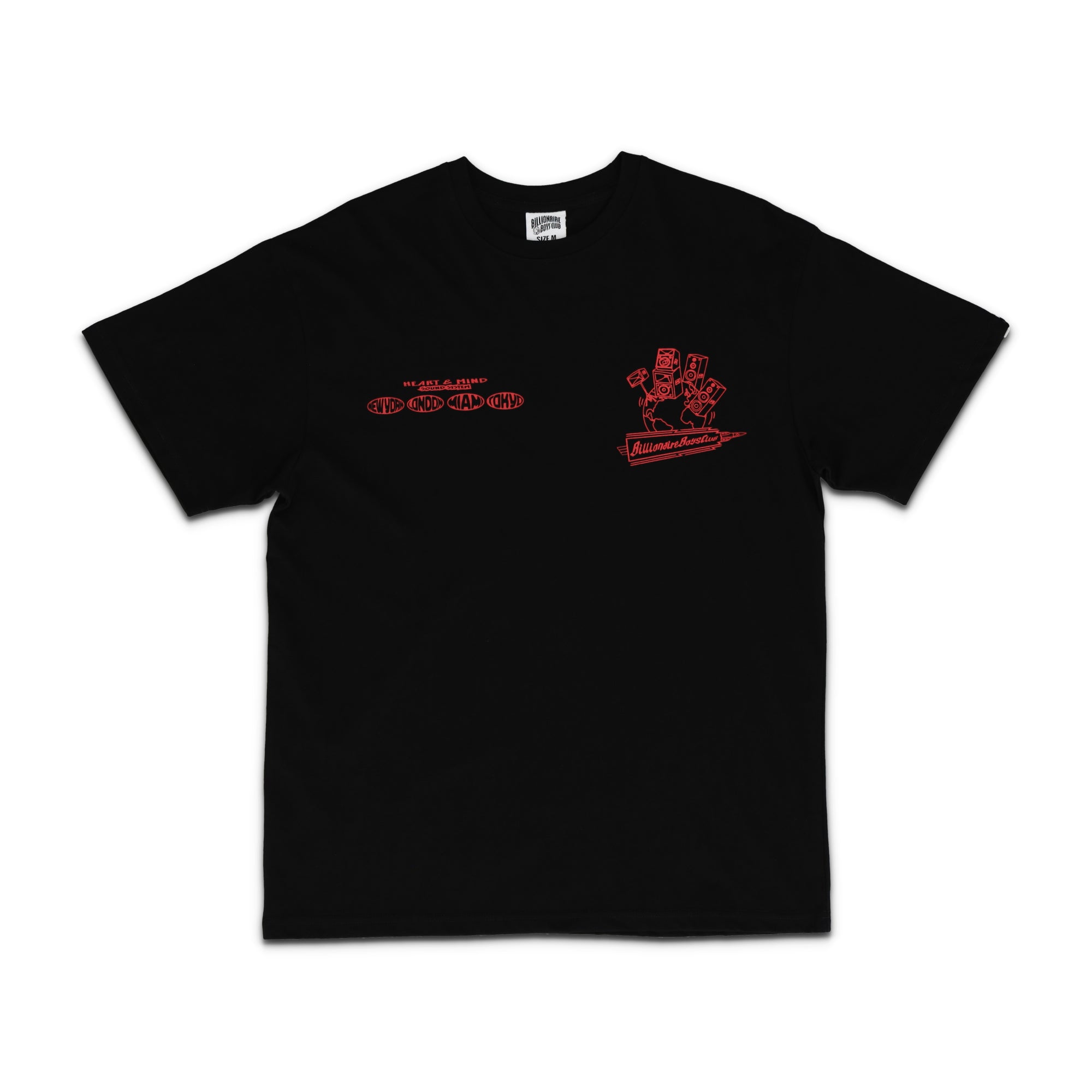 BB Sound Waves Short Sleeve T-Shirt