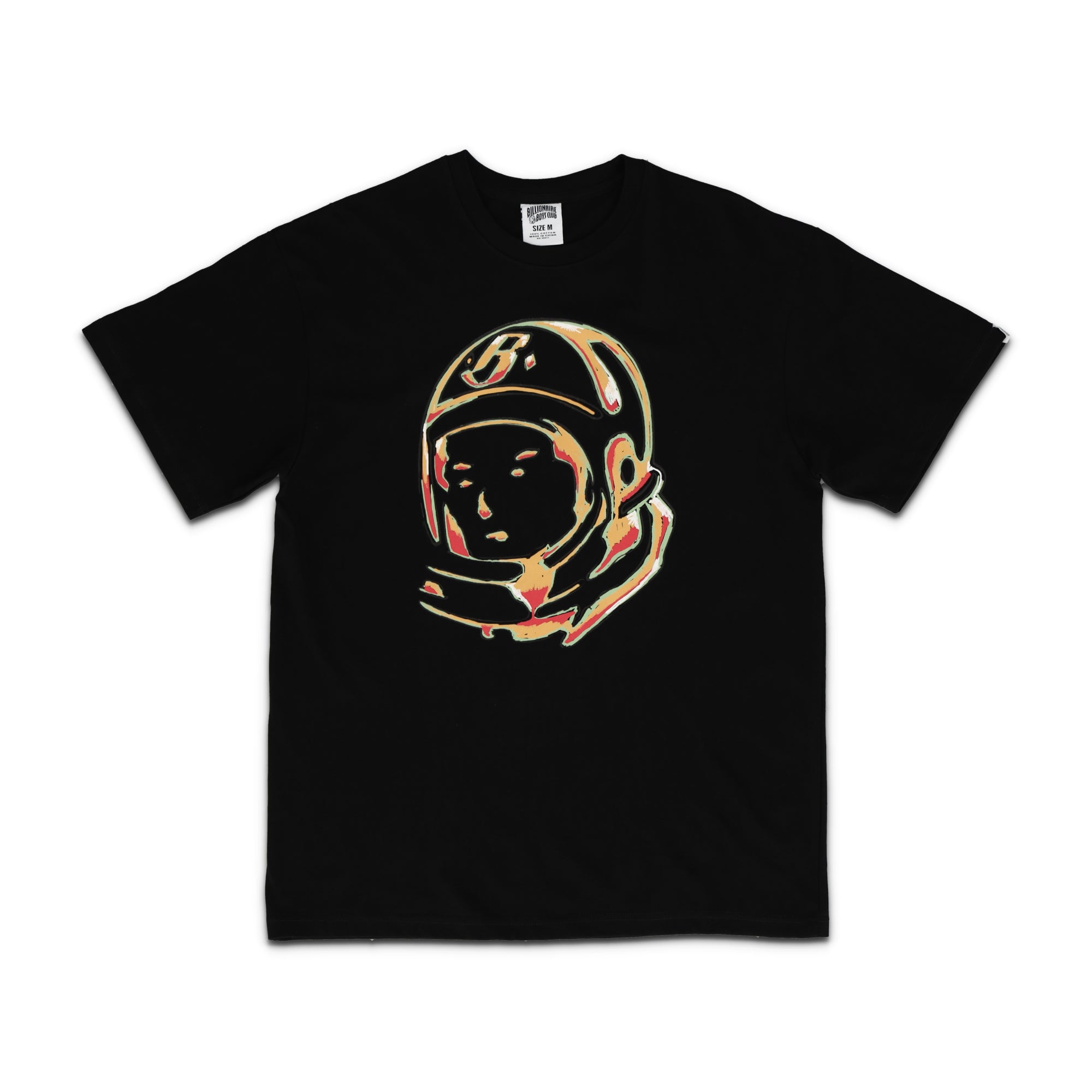 BB Helmet Short Sleeve Black T-Shirt