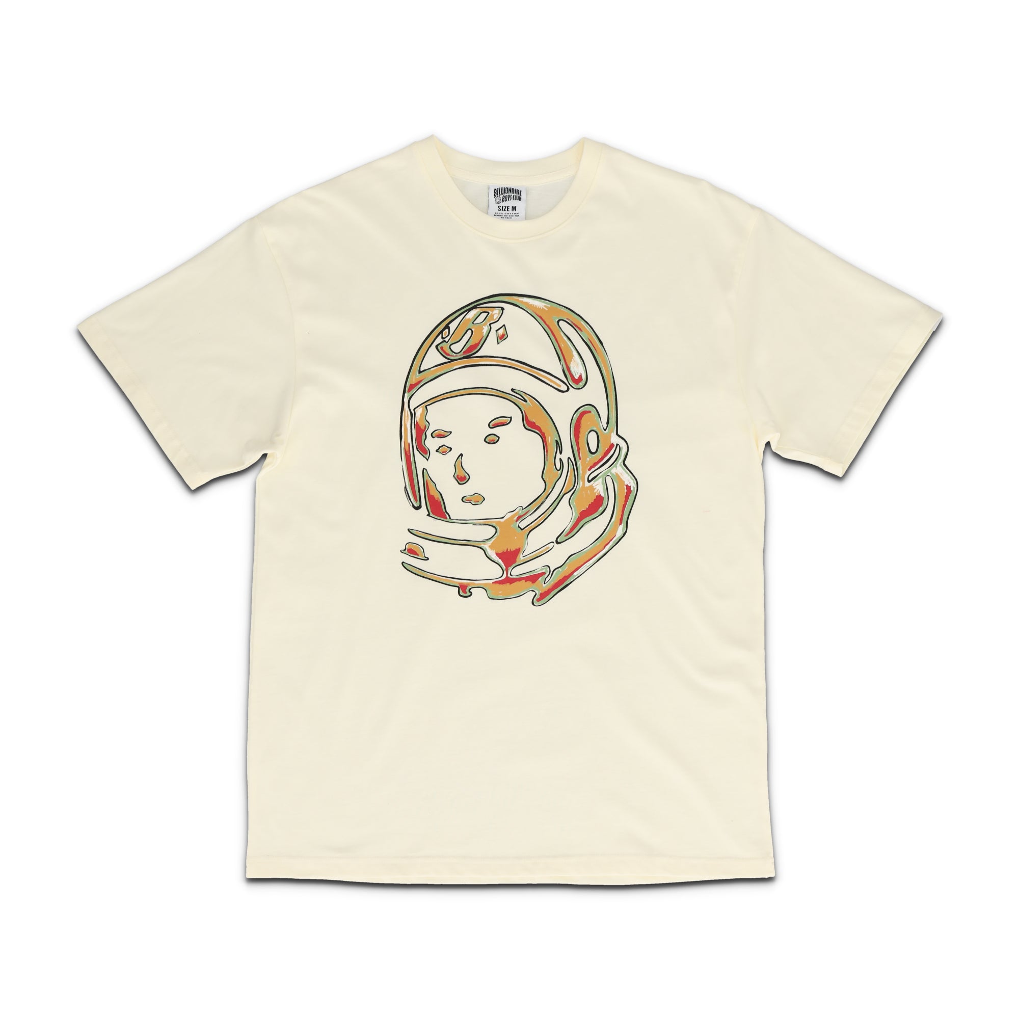 BB Helmet Short Sleeve Winter White T-Shirt