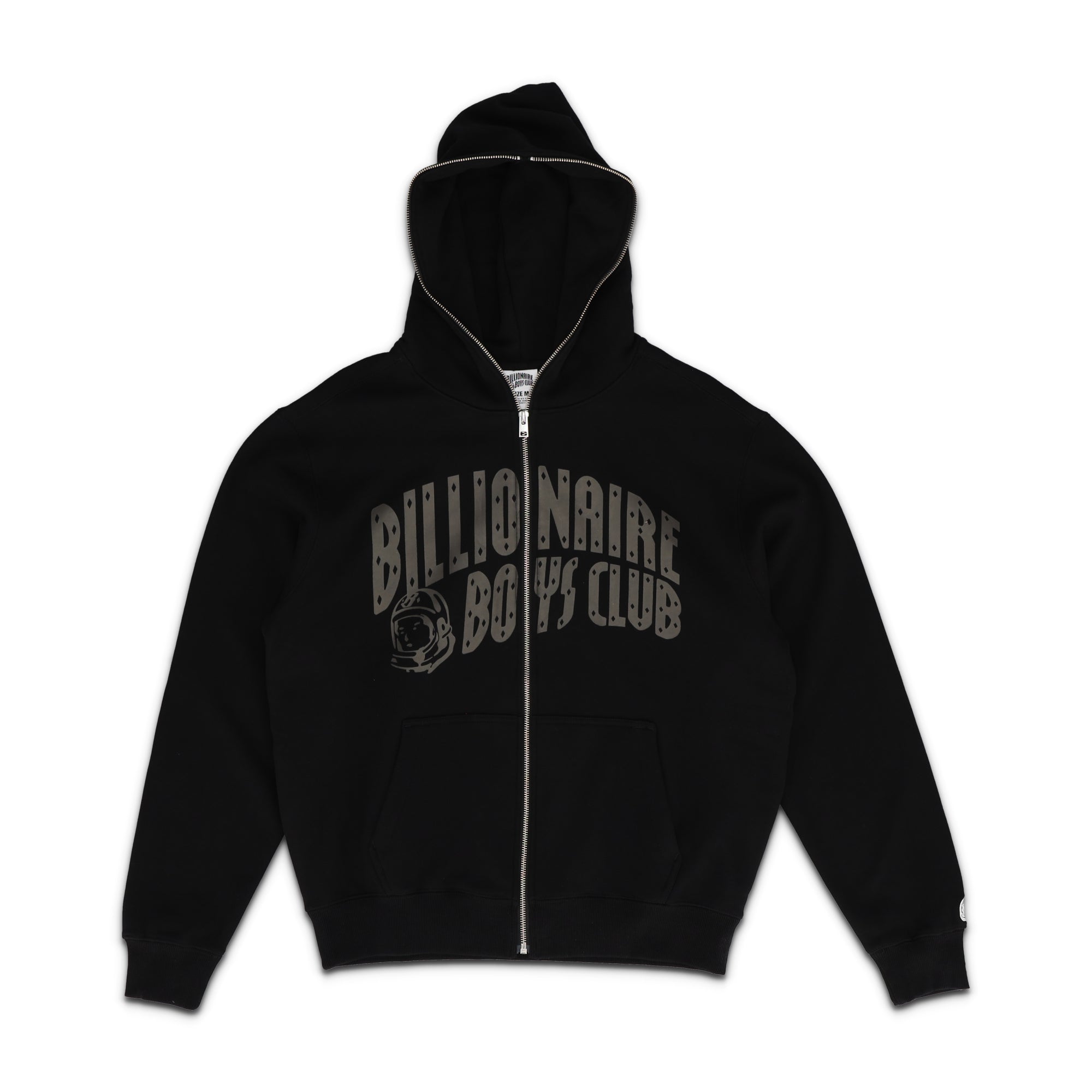 BB Curve Black Full-Zip Hoodie