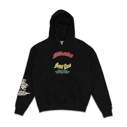BB Motion Black Pullover Hoodie