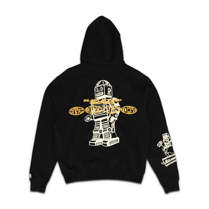 BB Motion Black Pullover Hoodie
