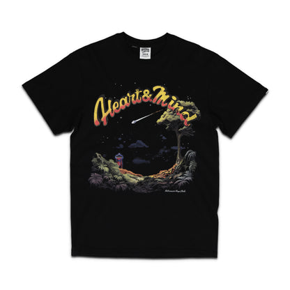 BB UFO Short sleeve Black Knit T-Shirt