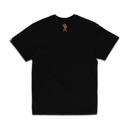 BB UFO Short sleeve Black Knit T-Shirt