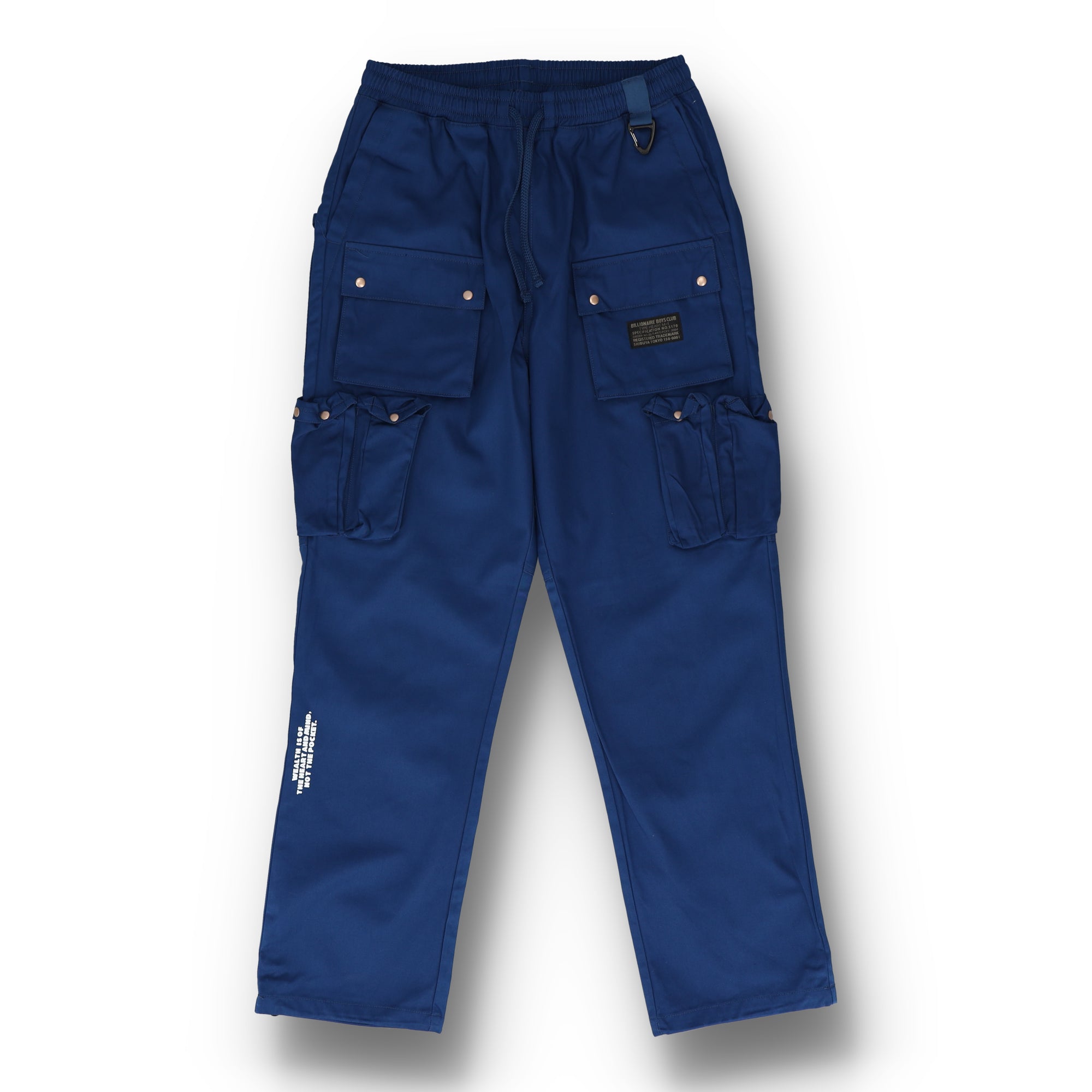 Flagship Guyver Cargo Navy Pants
