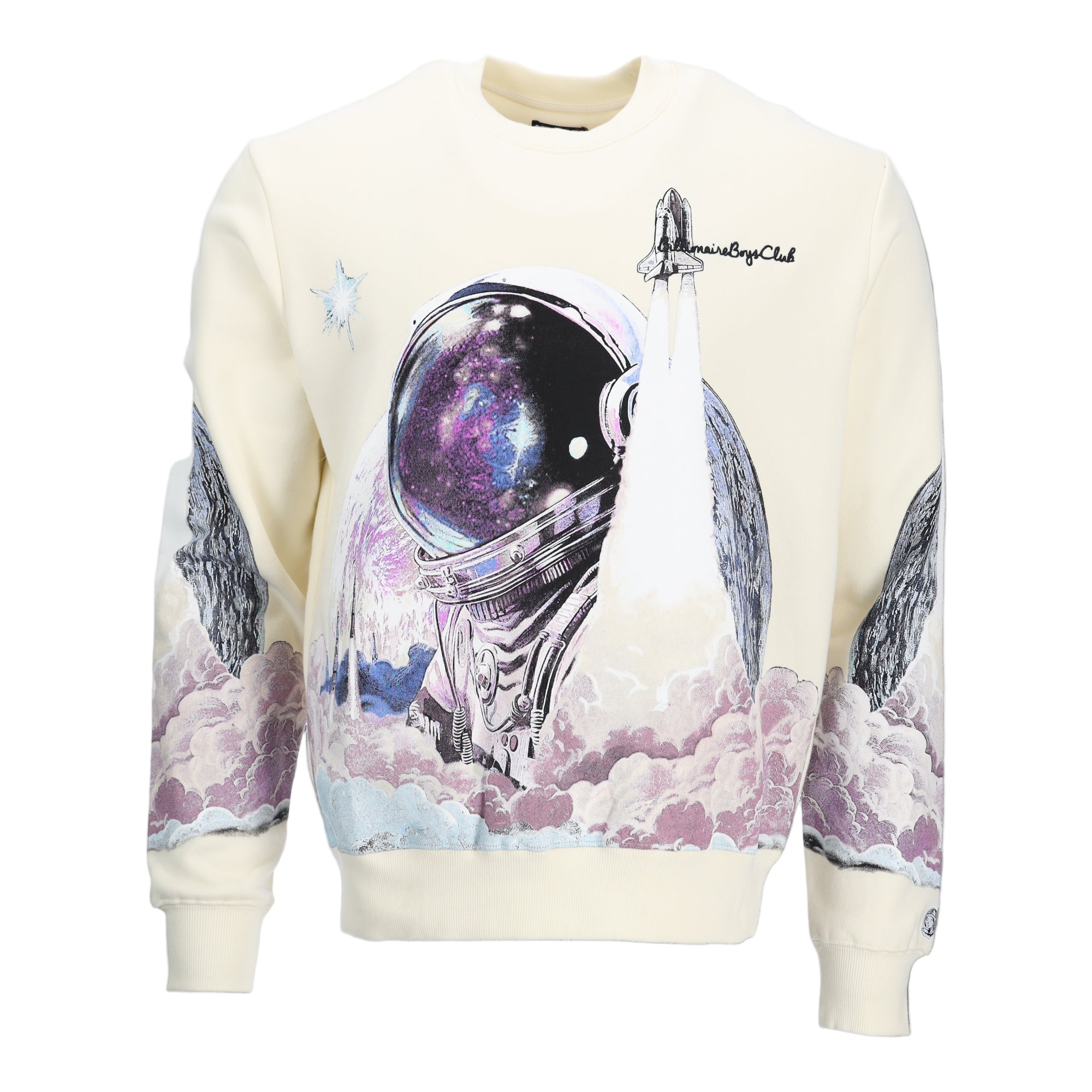 Destination White Sweatshirt