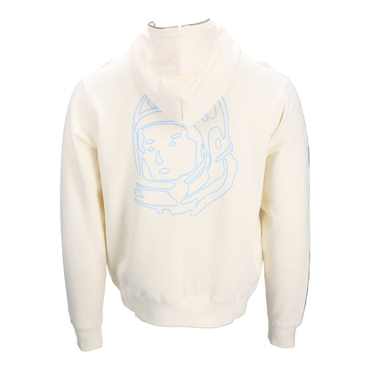 Small Curve Winter White Full Zip Hoodie