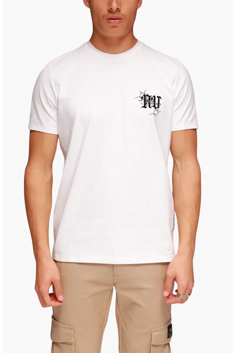 RV Cracks T shirt White