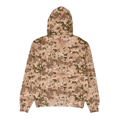 Bb Camo Brown Fullzip Hoodie
