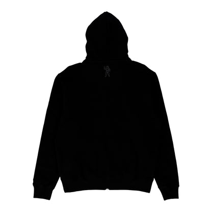 BB Script Zip Black  Pullover Hoodie