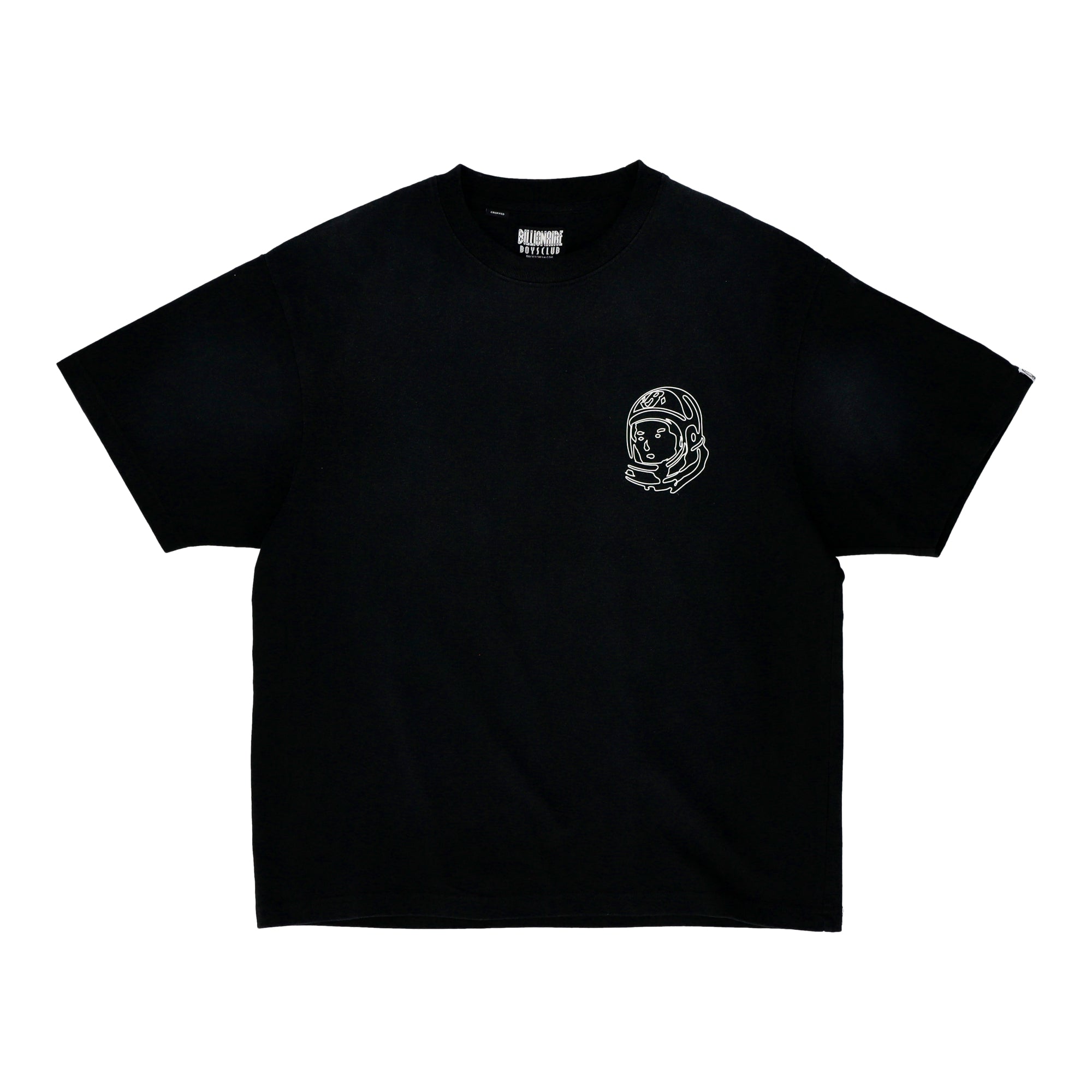 Bb Faded Helmet Short Sleeve  Knit T-Shirt