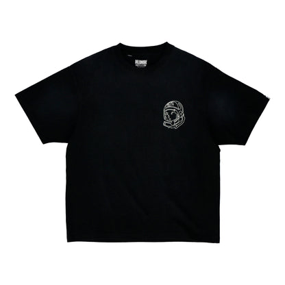 Bb Faded Helmet Short Sleeve  Knit T-Shirt