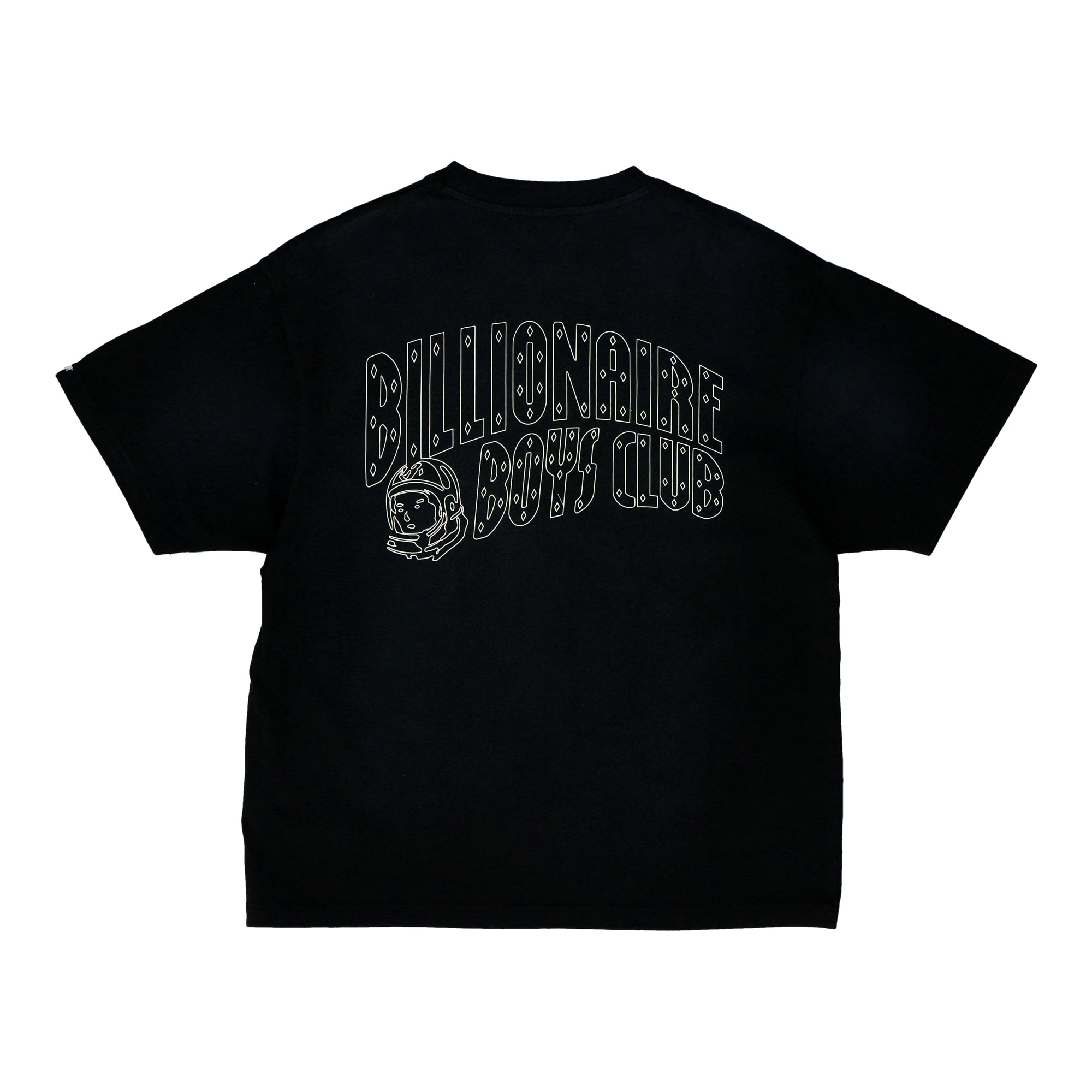 Bb Faded Helmet Short Sleeve  Knit T-Shirt