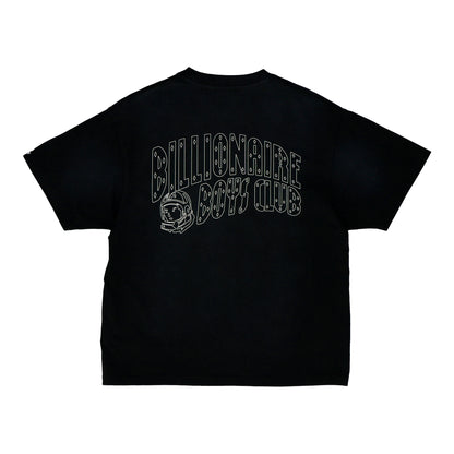 Bb Faded Helmet Short Sleeve  Knit T-Shirt