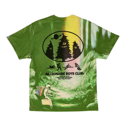 Bb Teleport Ss Knit Brown T-Shirt