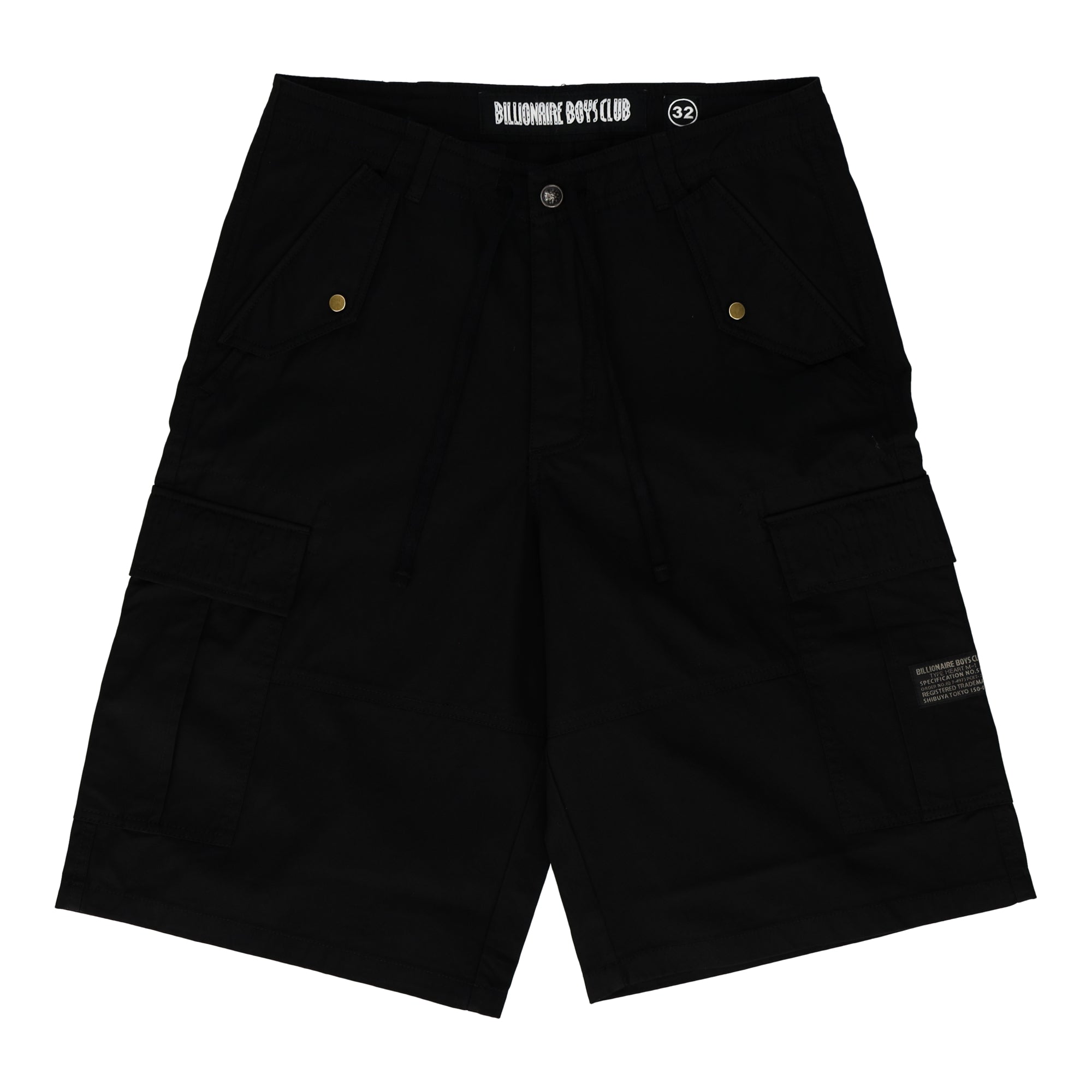 BB Drill Black Shorts