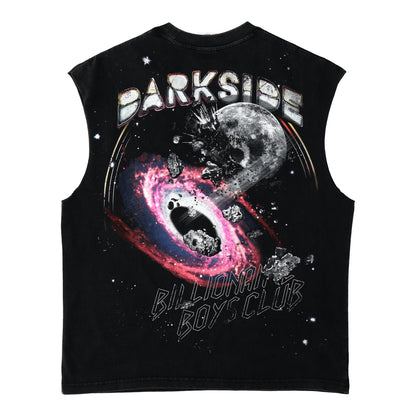 BB New Atlantis Black Tank Top