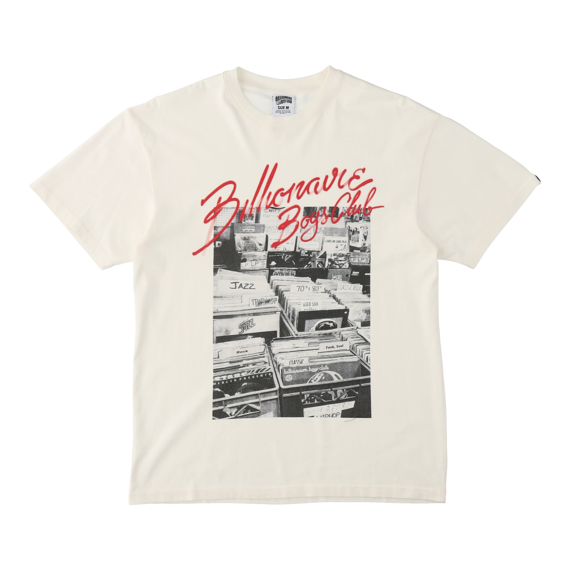 BB Crates SS Knit White  T-Shirt