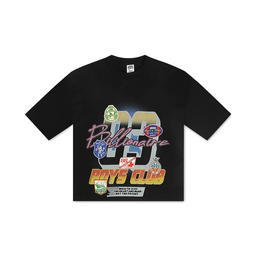 BB Clubs SS Knit-Black