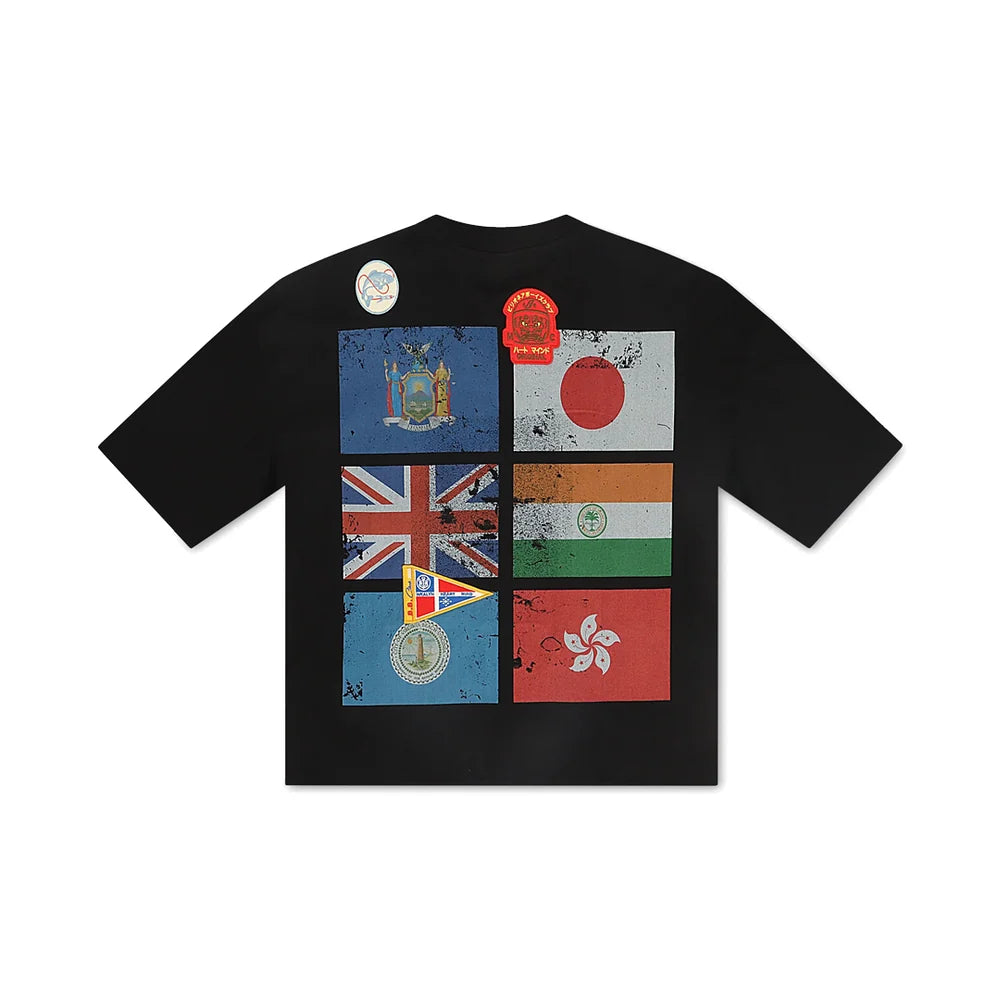 BB Clubs SS Knit-Black