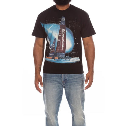 BB World Cup Short Sleeve T-Shirt-Black