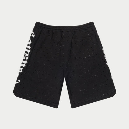 CourtSide VVS Black  Shorts