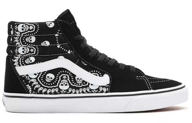Bandana - Black/ True White