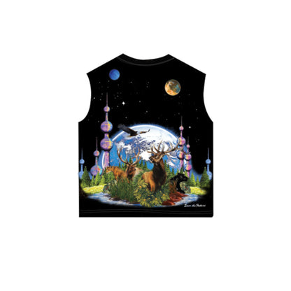 BB Memories Black Tank Top