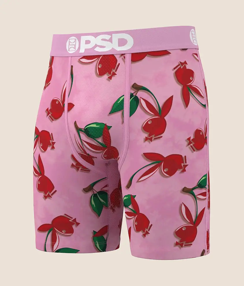 PSD-PB CHERRY LOVE BOXER BRIEF