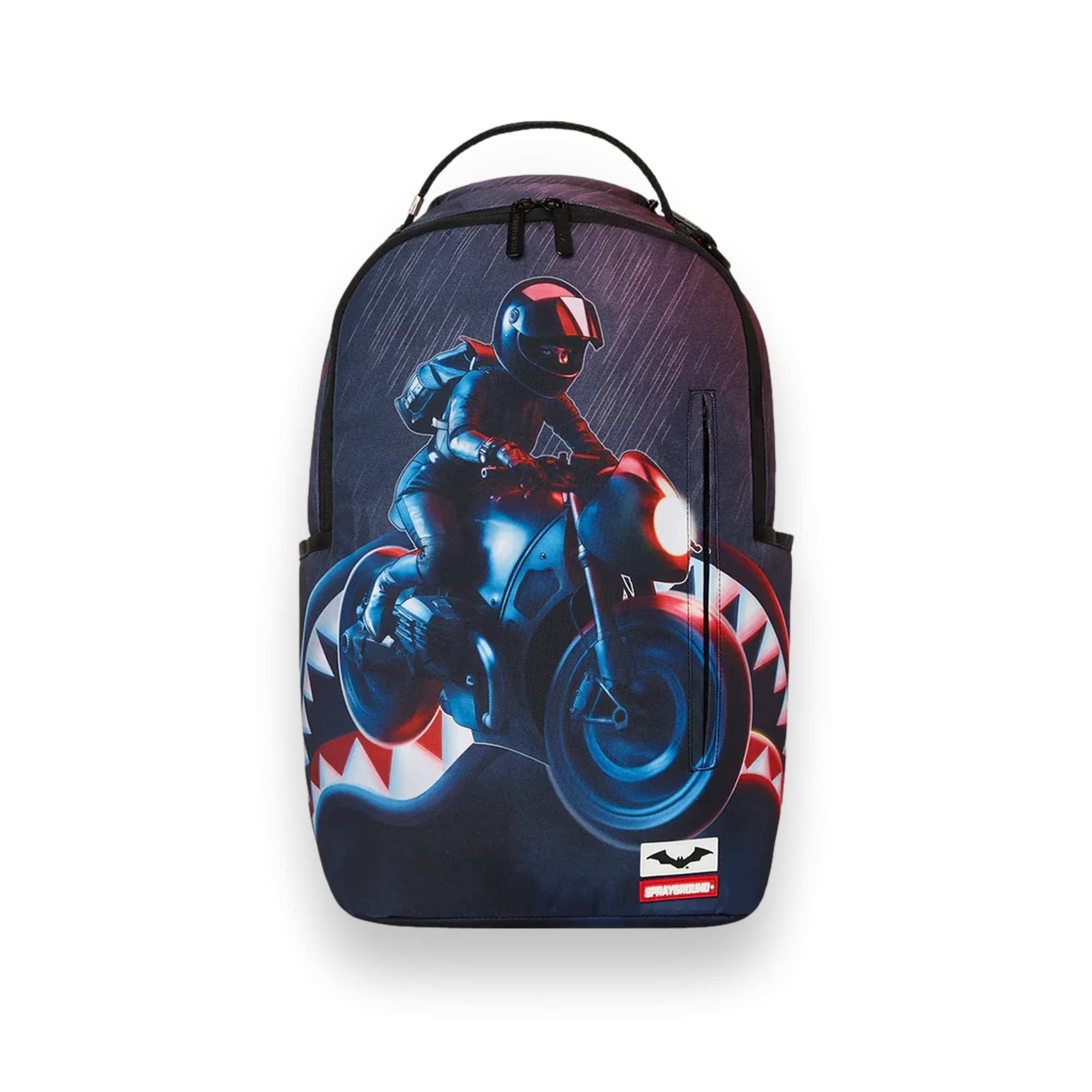 Dc Motorcycle Cat Backpack