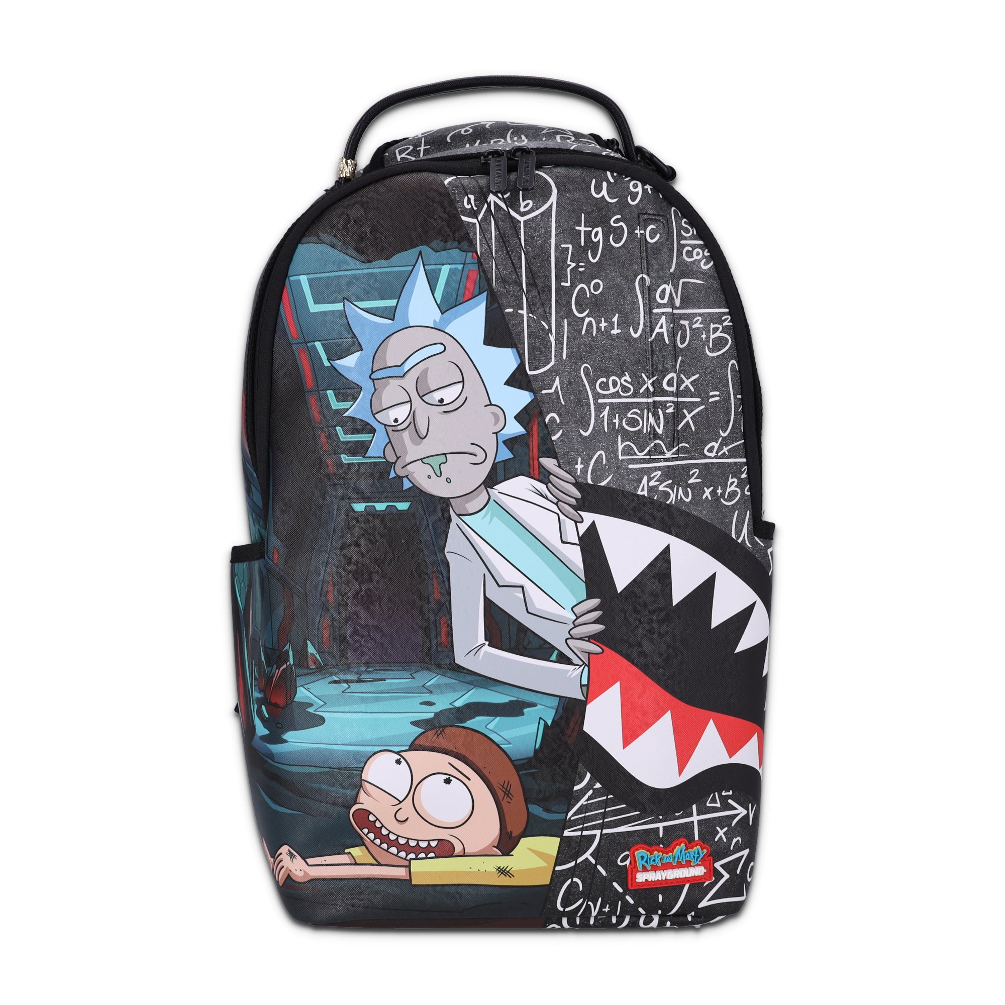 Rick And Morty Reveal Backpack