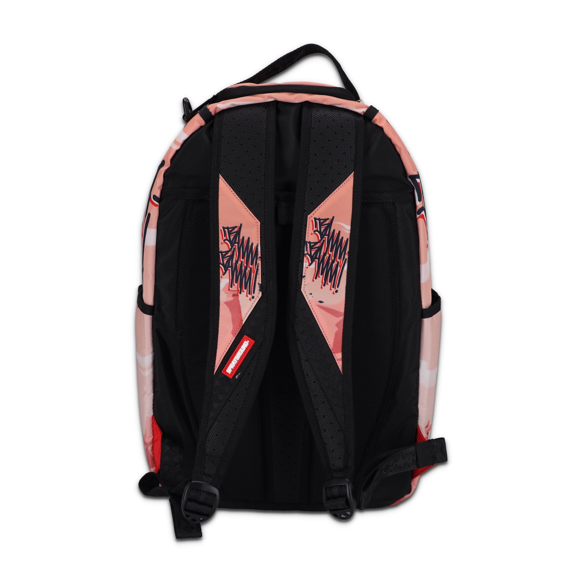 Flinstone Bamm Bamm Destroying Shark Dlxr Backpack
