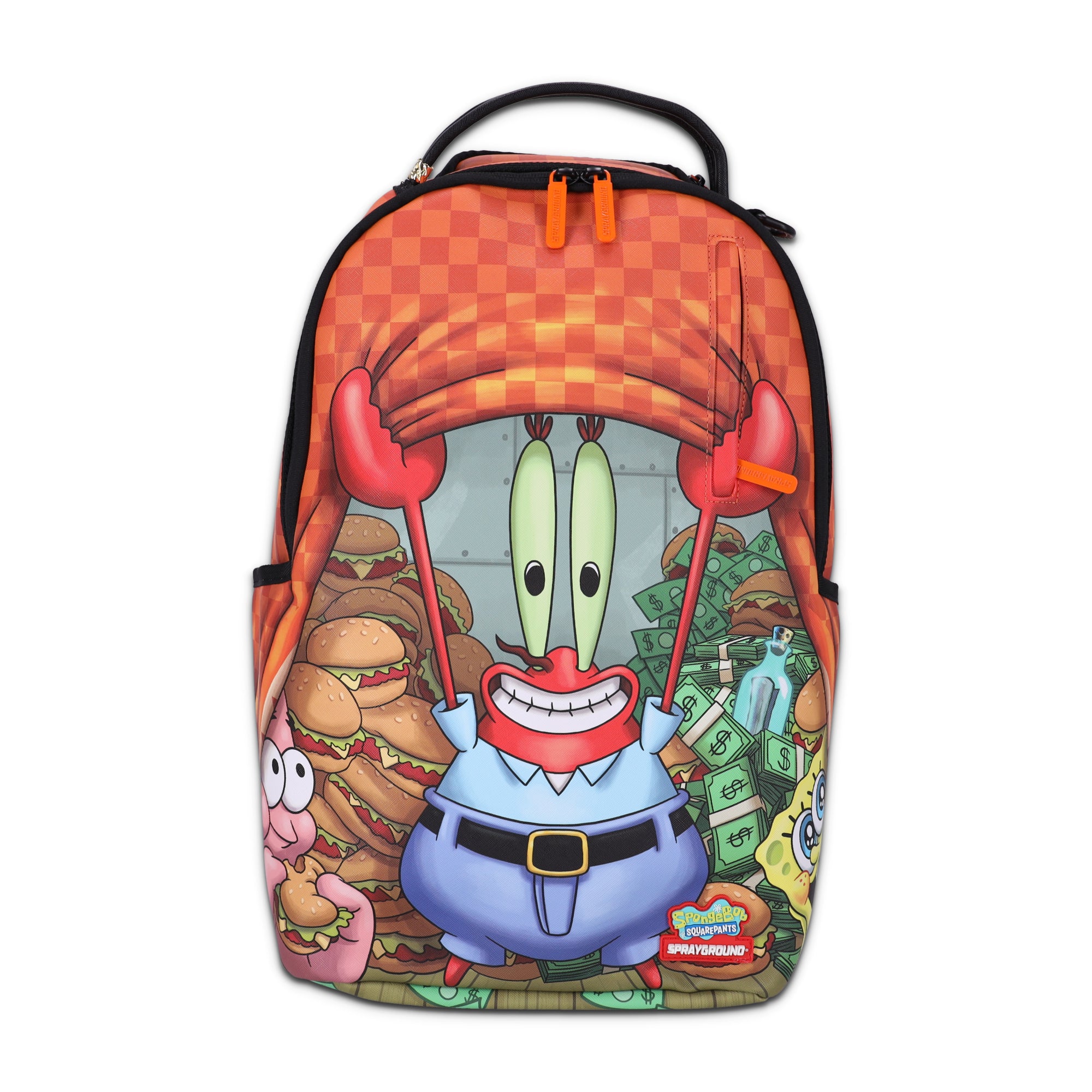 Money Up For Krabs Dlxsv BackPack
