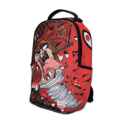 Looney Tunes Taz Destroy Dlxsv Backpack