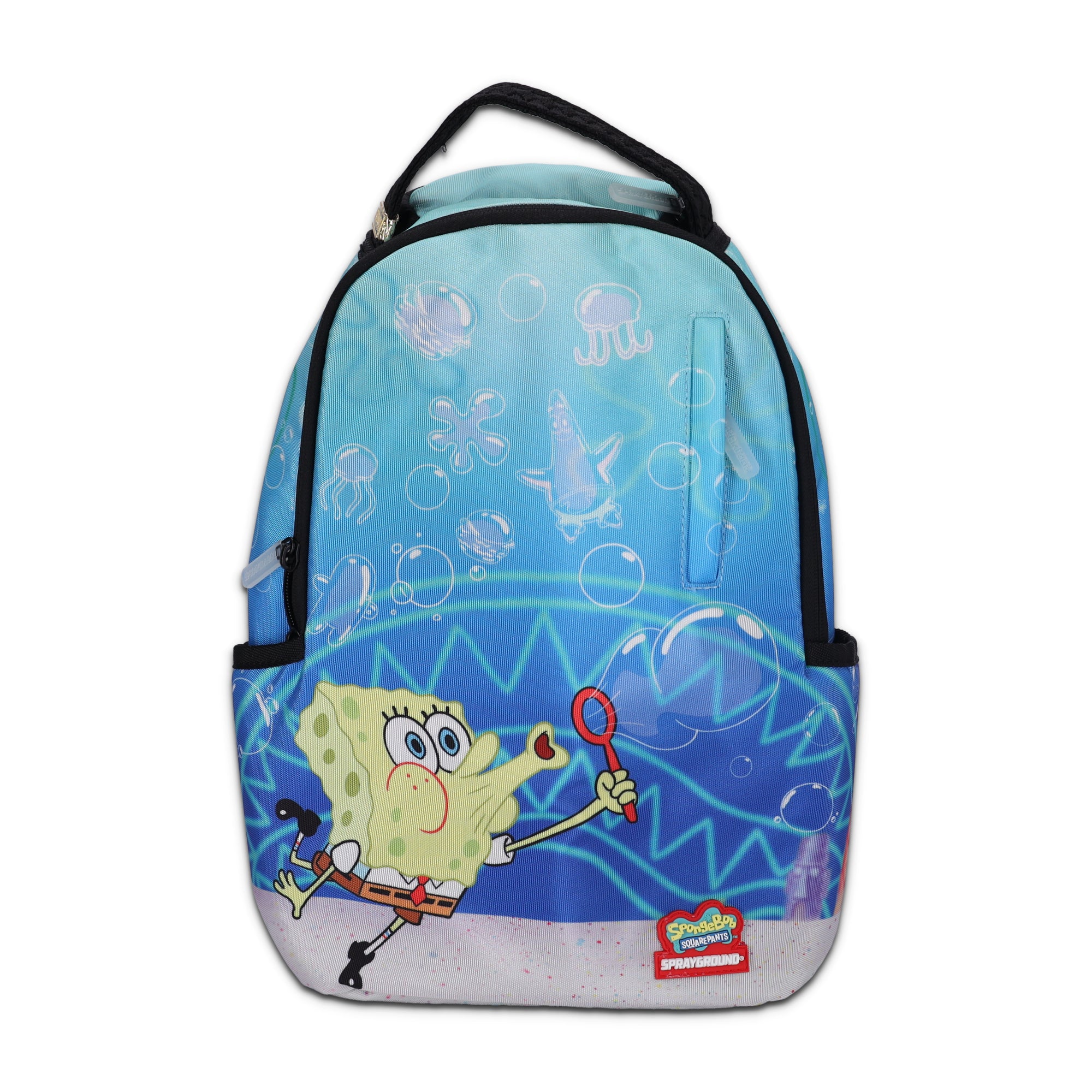 Spongebob Blowing Bubbles Dlxr Backpack