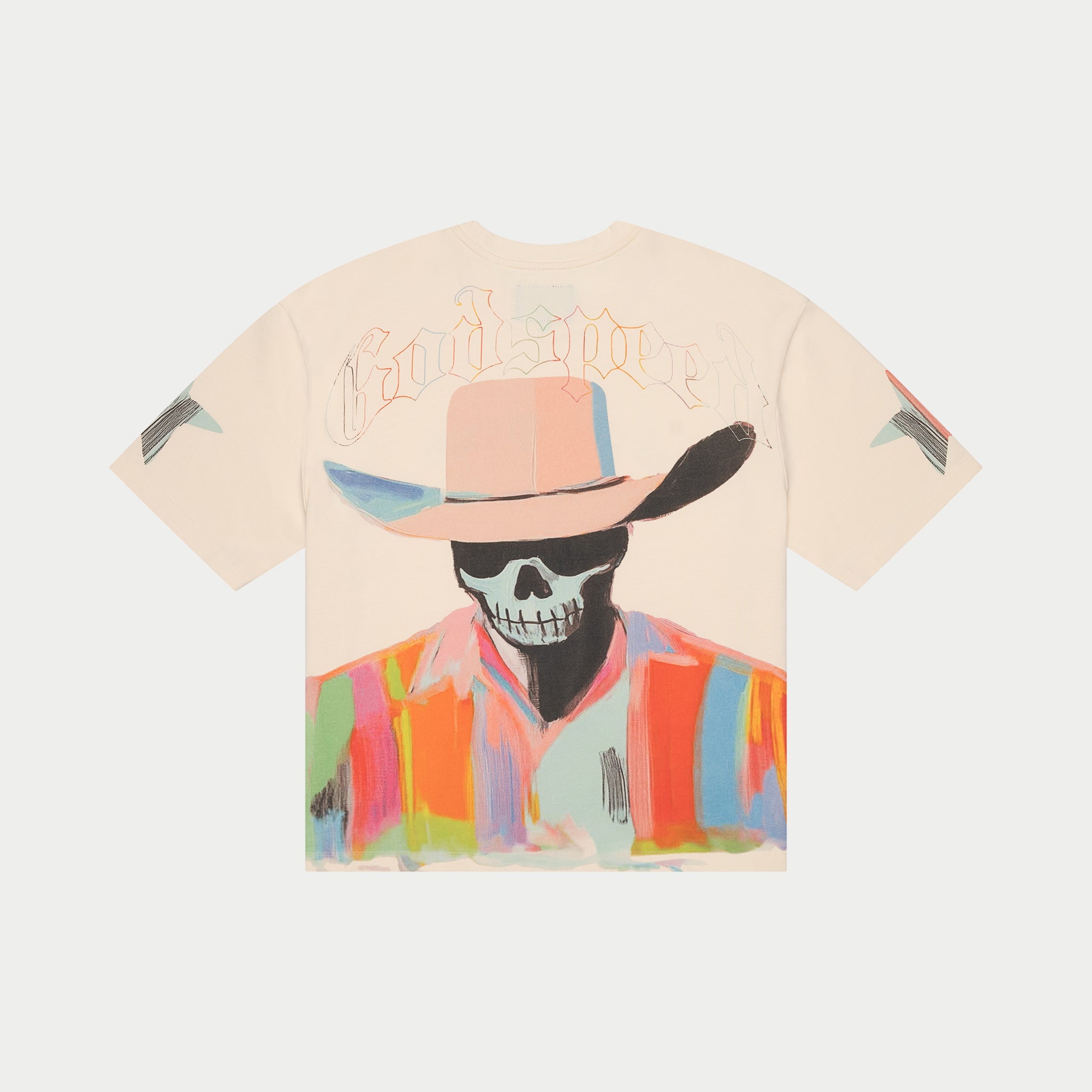 Pastel Cowboy Bone T shirt