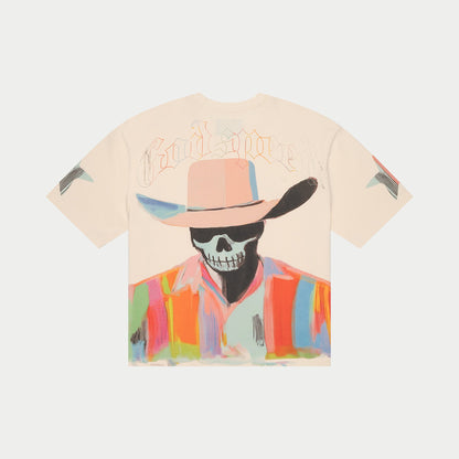 Pastel Cowboy Bone T shirt