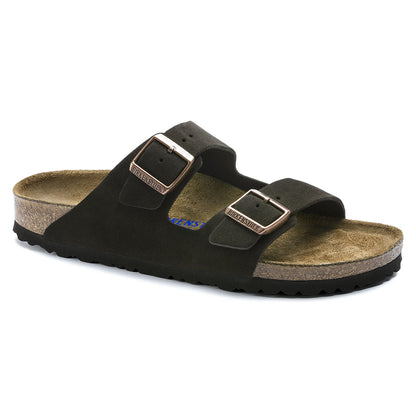 Arizona Soft Footbed Mocha Suede