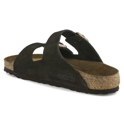 Arizona Soft Footbed Mocha Suede