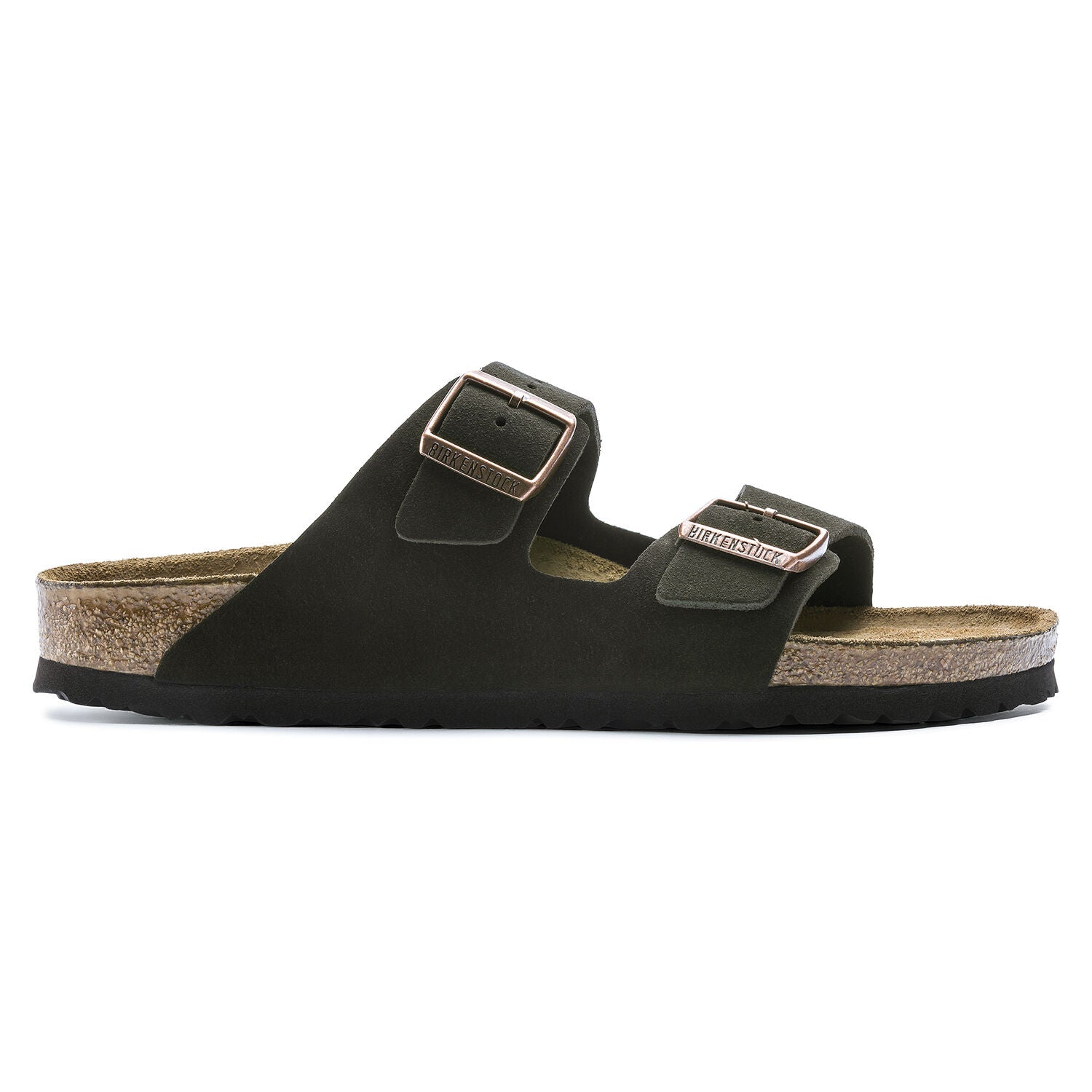 Arizona Soft Footbed Mocha Suede