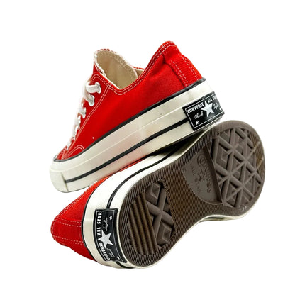 Chuck 70 Low Top Fever Dream Red