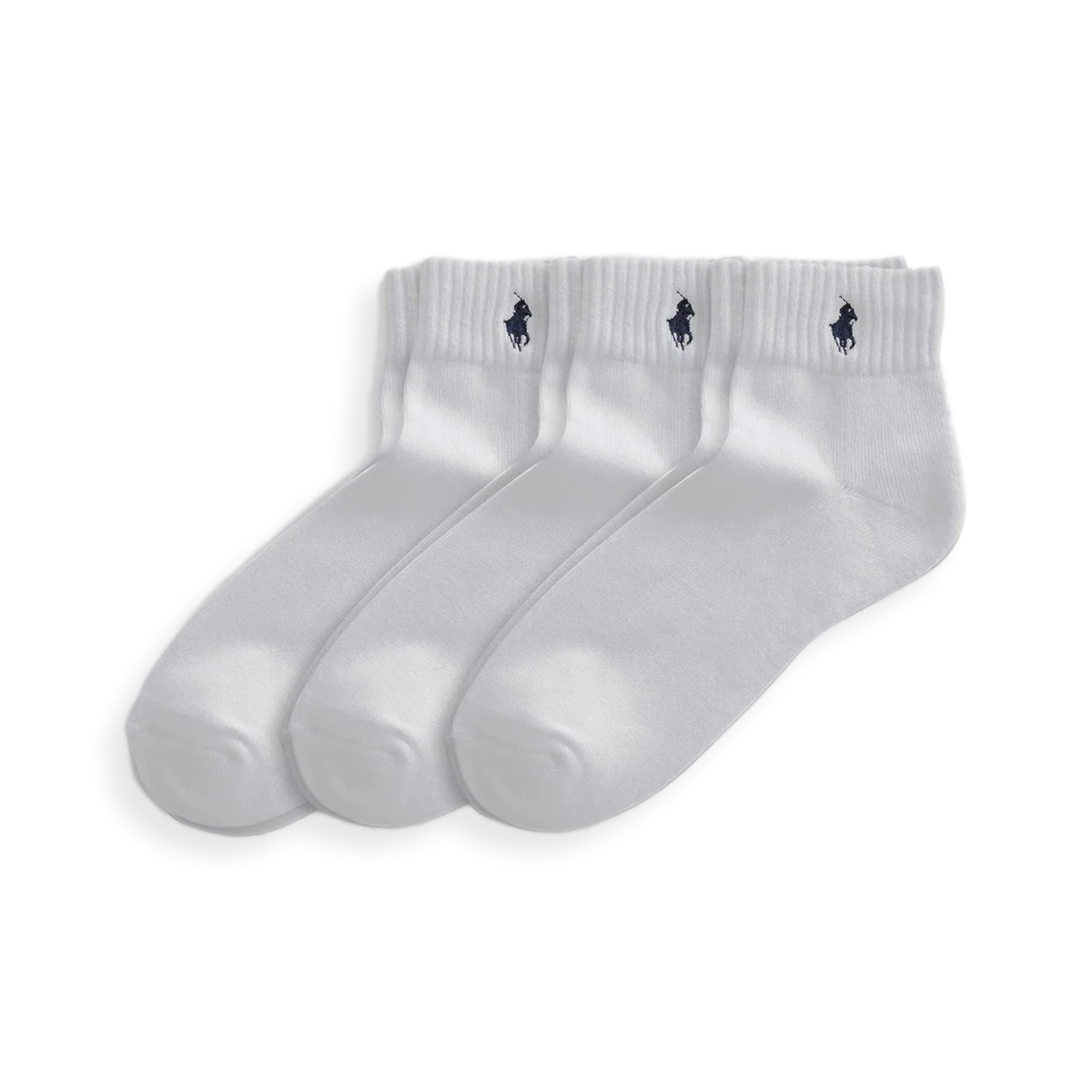 Polo 3 Packs Socks white