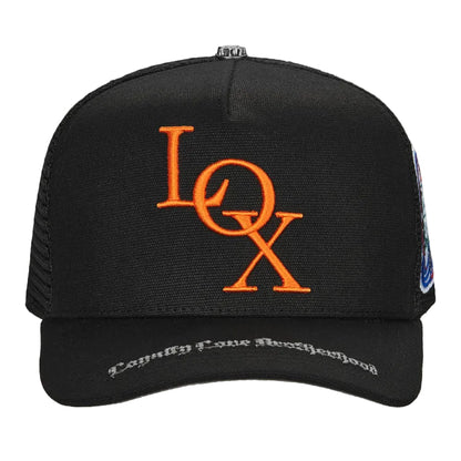 Godspeed X The Legacy Trucker Black Orange Hat