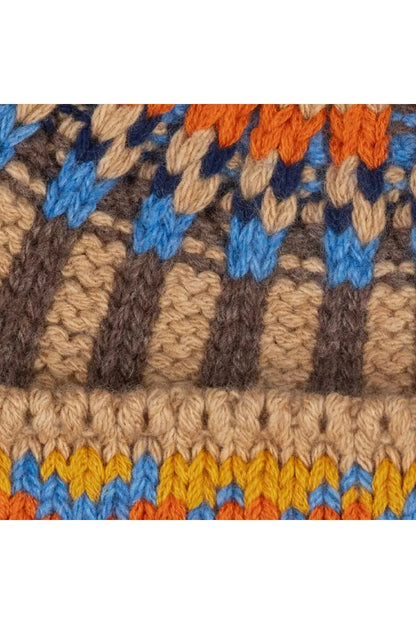 Polo Ralph Lauren-GEO RIB BEANIE