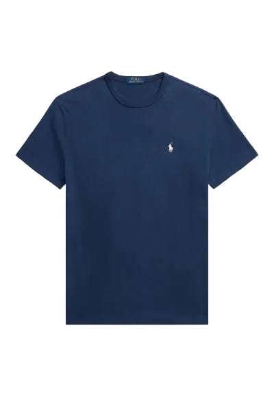 Classic Fit Jersey Crewneck T-Shirt
