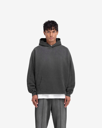 Step Hem Pullover Hoodie