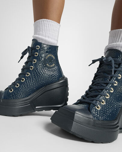 Chuck 70 De Luxe Wedge Hi